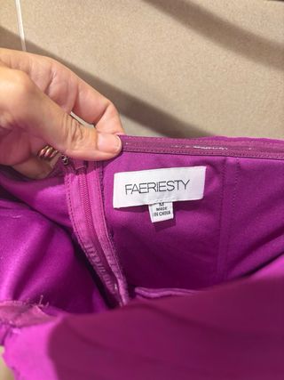 Vestido fiesta buganvilla talla 42/44