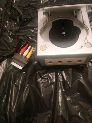 Consola Gamecube Gris Nintendo