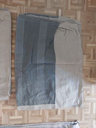 Funda Sofá 3 Plazas KIVIK IKEA Beige