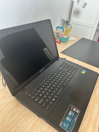 Portátil Asus Intel Core i5 Nvidia 840m