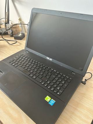 Portátil Asus Intel Core i5 Nvidia 840m