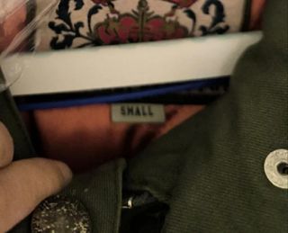 Parka Holy Preppy Talla S Verde Militar