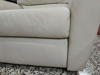 SILLÓN PIEL GIRATORIO Y BALANCÍN