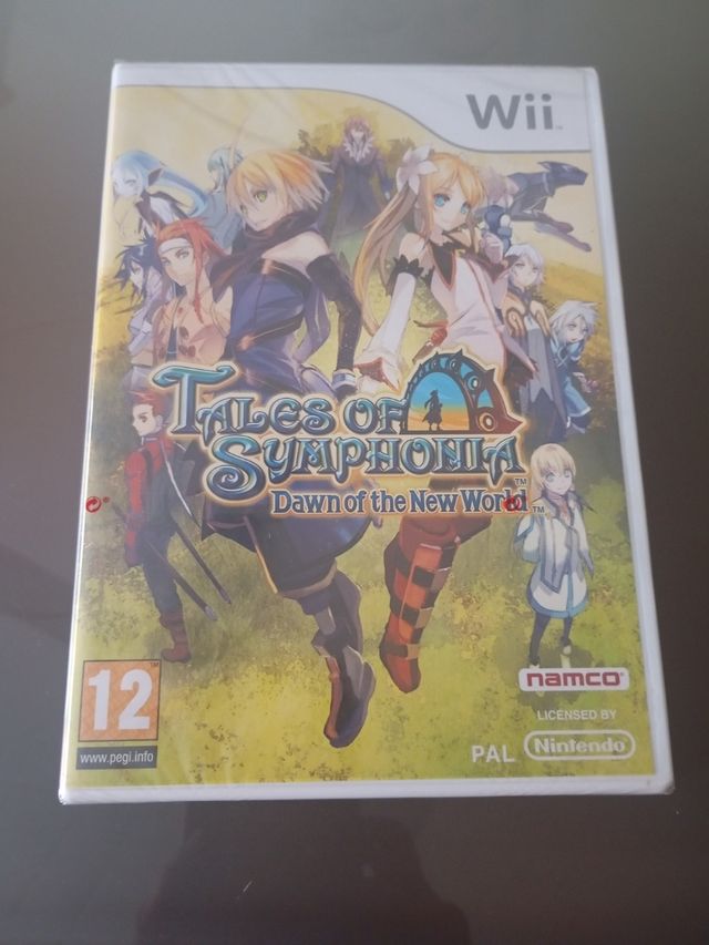 Tales of Symphonia: L'alba del nuovo mondo Wii