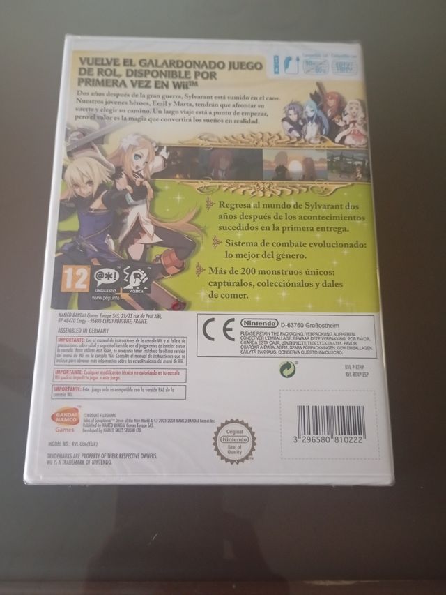 Tales of Symphonia: L'alba del nuovo mondo Wii