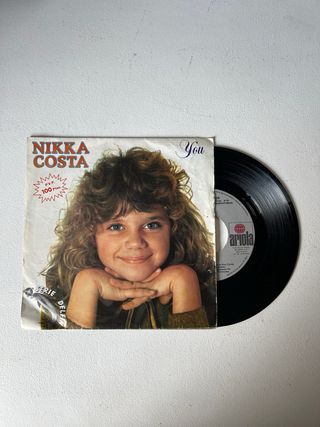 Disco de vinilo de Nikka costa you música