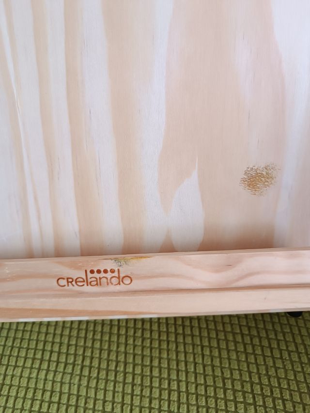 Maletín Caballete de Madera Crelando