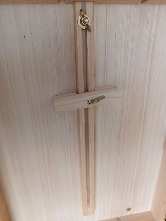 Maletín Caballete de Madera Crelando