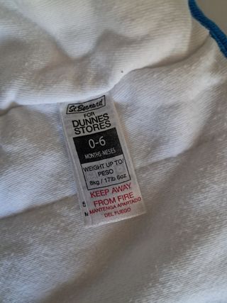 Saco de dormir para bebé