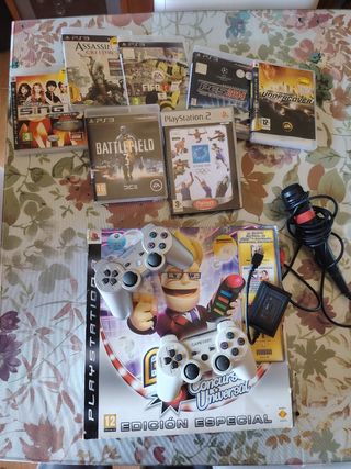 Juegos PS3: Assassin's Creed III, FIFA, PES 2014