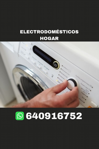 TÉCNICO DE ELECTRODOMÉSTICOS DEL HOGAR