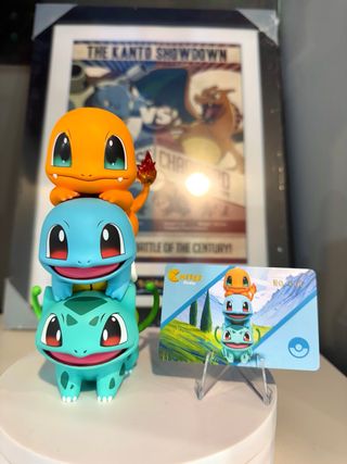 Charmander Squirtle Bulbasaur Cheese Studio