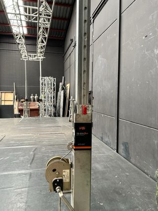 Pack 4 Torres Elevadoras Work/MB TE-074 + Truss