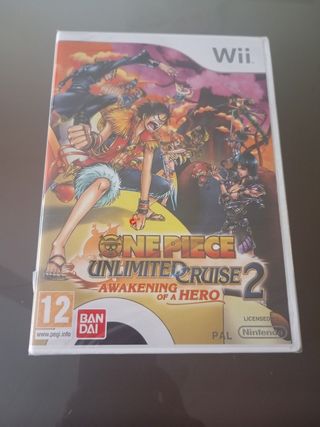 One Piece Unlimited Cruise 2 Wii precintado