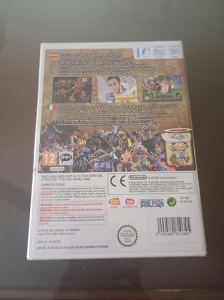 One Piece Unlimited Cruise 2 Wii precintado