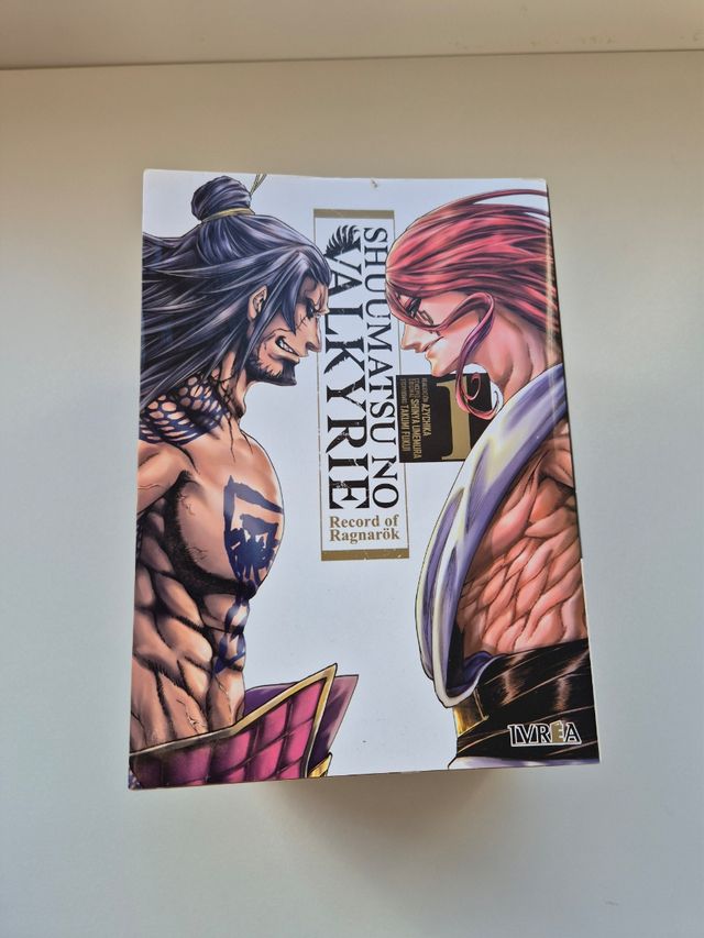 Shuumatsu No Valkyrie-Record of Ragnarök 1-9