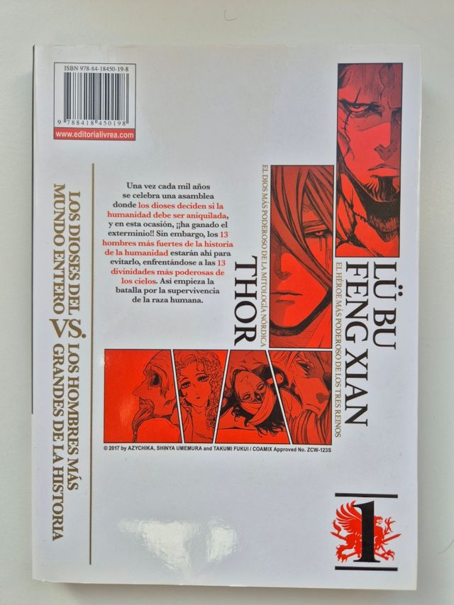 Shuumatsu No Valkyrie-Record of Ragnarök 1-9