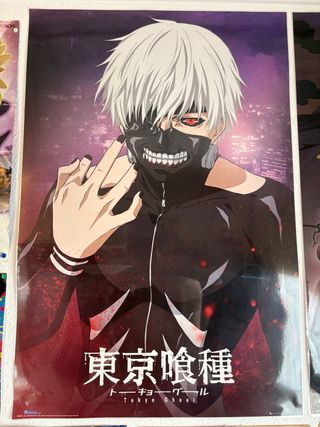 Póster Anime Tokyo Ghoul Kaneki Ken