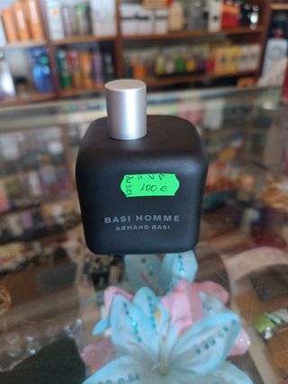 Armand Basi Basi Homme Perfume Negro