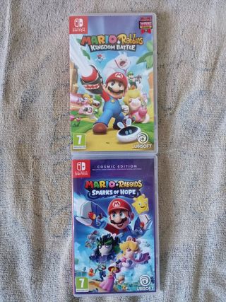 Pack Mario Rabbids Kingdom Battle Sparks of Hope