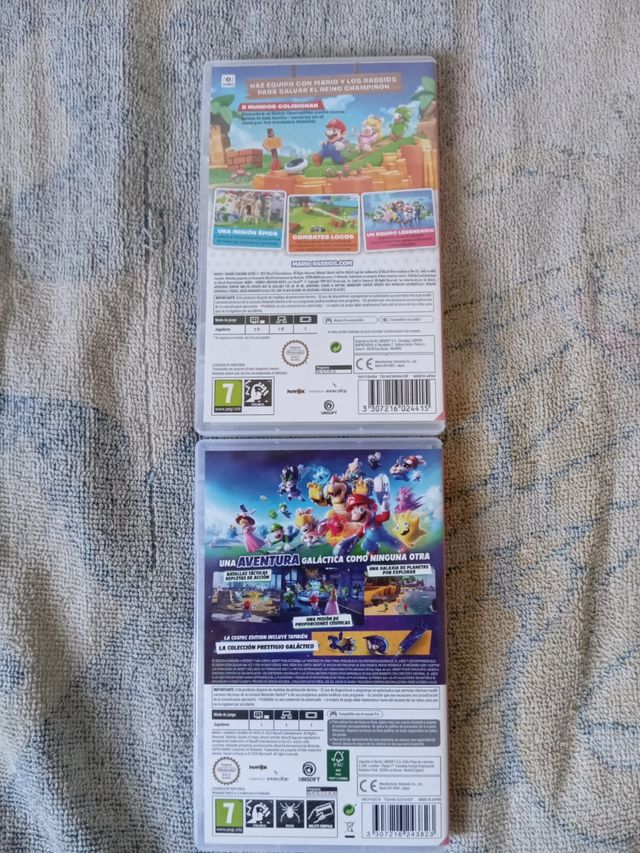 Pack Mario Rabbids Kingdom Battle Sparks of Hope