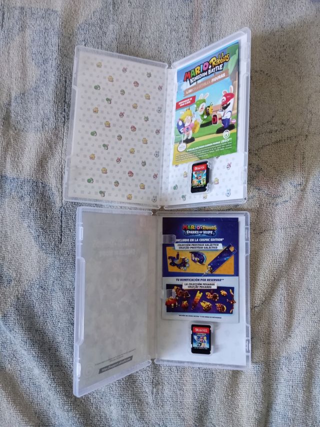 Pack Mario Rabbids Kingdom Battle Sparks of Hope