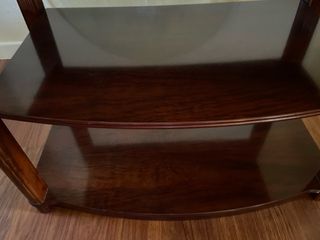 Mesa de TV de madera elegante