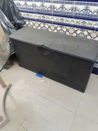 Baúl de PVC Negro