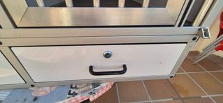 Jaula/Trasportín doble transporte perros aluminio