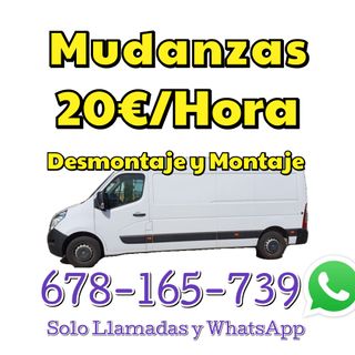Mudanzas
Traslados
Transporte
Mudanza