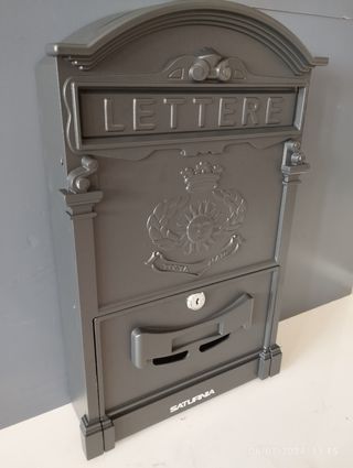 Buzón Saturnia Palace Antracita