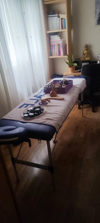 Masajista profesional titulada – Palencia