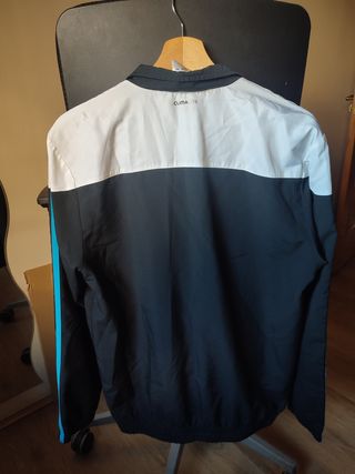 Chándal Adidas Hombre Negro/Azul/Blanco