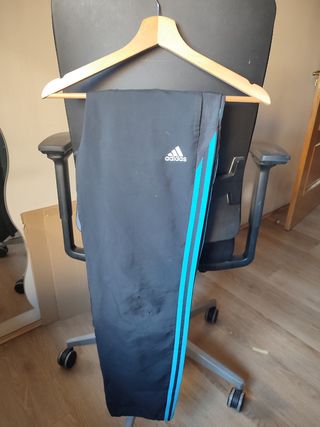 Chándal Adidas Hombre Negro/Azul/Blanco