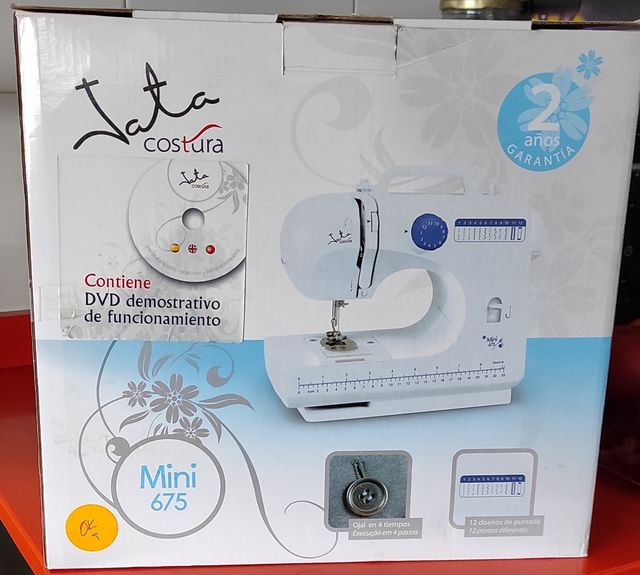 Máquina de coser Jata Mini 675