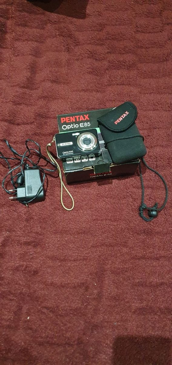 Cámara Pentax Optio E85