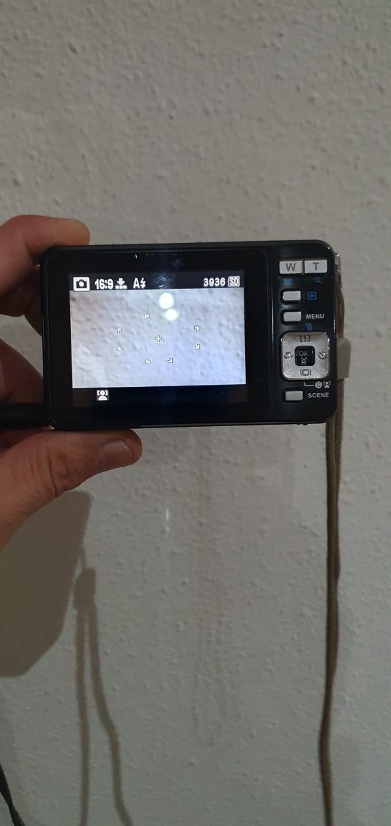 Cámara Pentax Optio E85