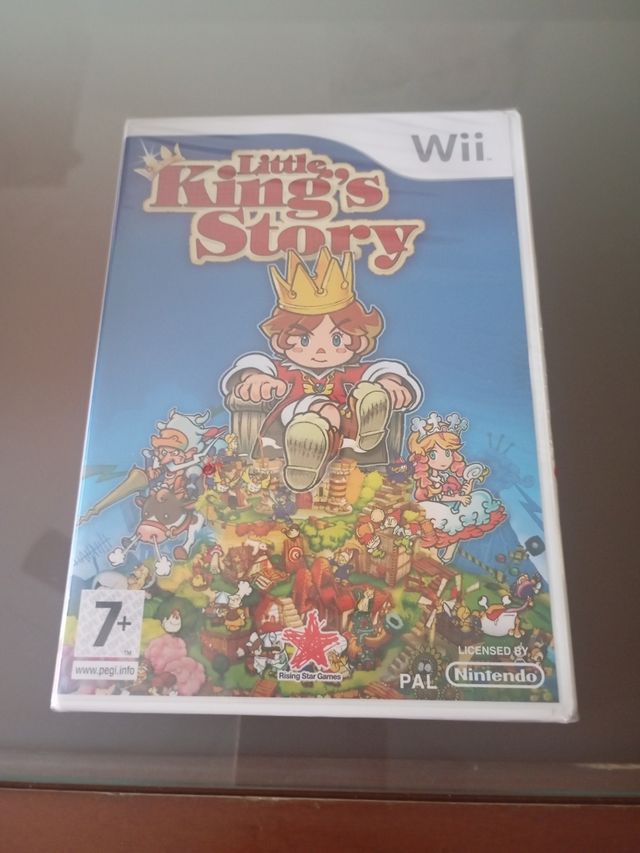 Little King's Story Wii sigillato