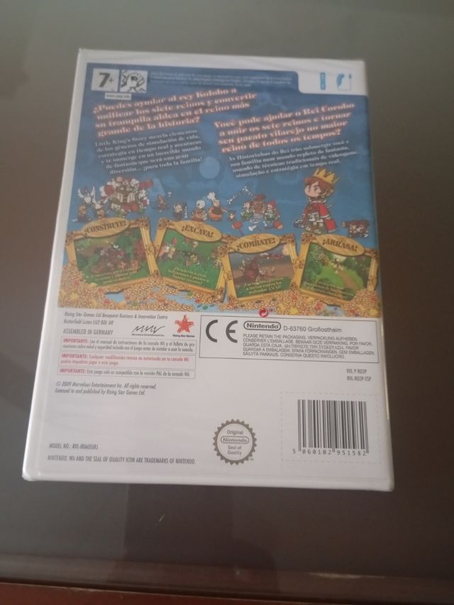 Little King's Story Wii sigillato