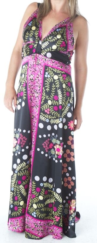 Vestido largo de fiesta, de Barbarella