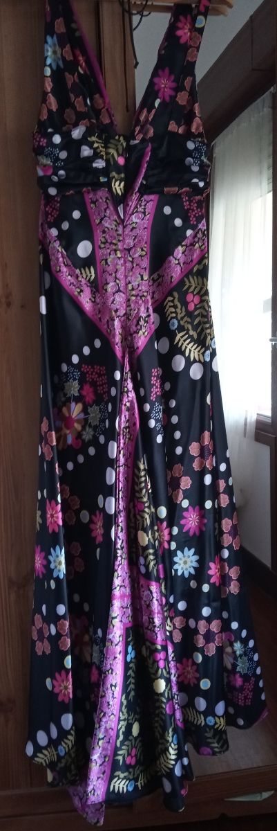 Vestido largo de fiesta, de Barbarella