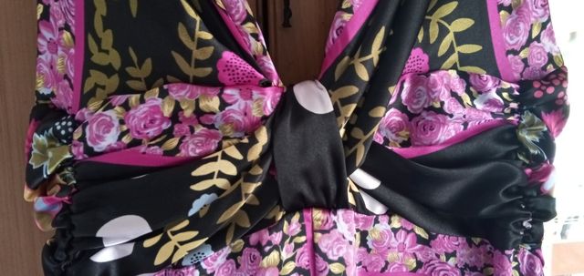 Vestido largo de fiesta, de Barbarella