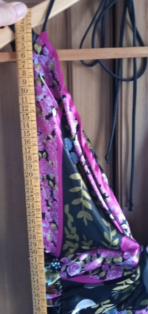 Vestido largo de fiesta, de Barbarella