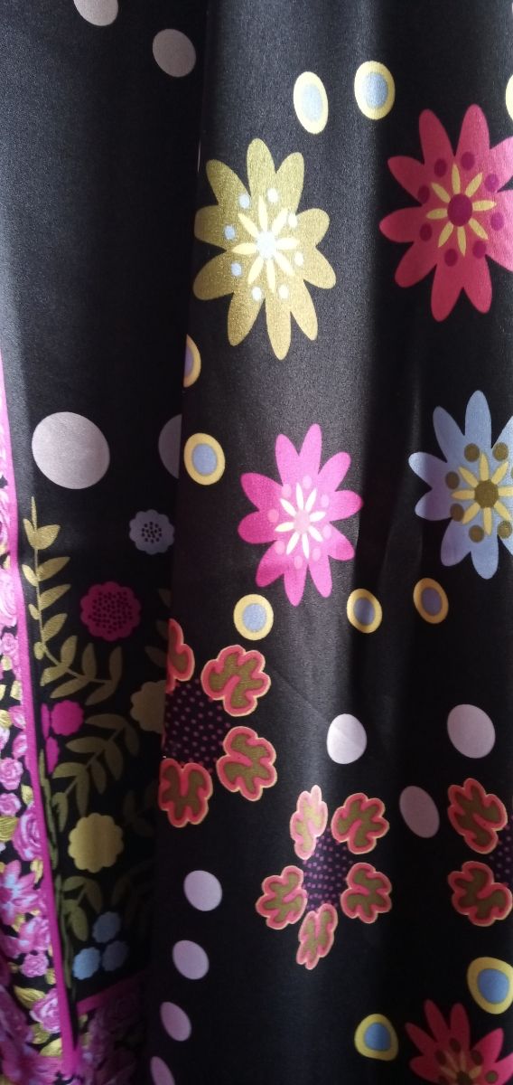 Vestido largo de fiesta, de Barbarella