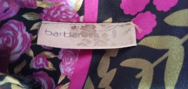 Vestido largo de fiesta, de Barbarella