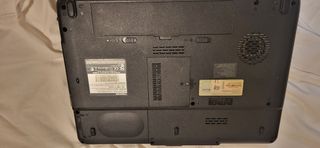 Portátil Toshiba Satellite L300 Plata/Negro