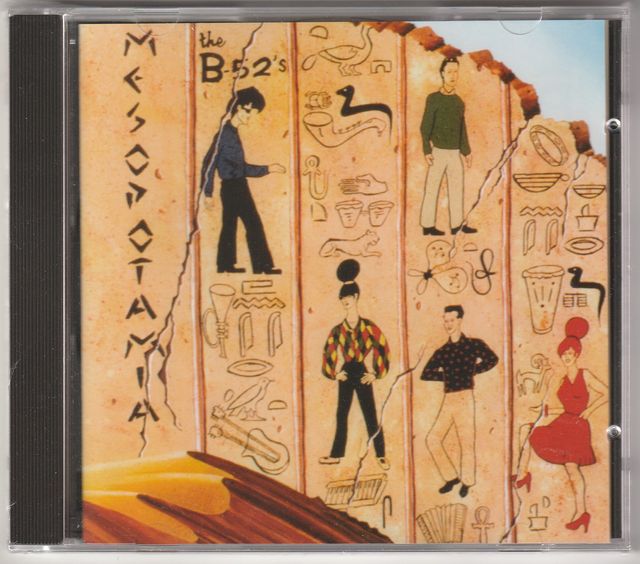 The B-52's Mesopotamia CD Nuovo Sigillato Perfetto