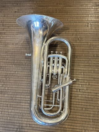 Eufonio 3+1 Trevor James - 4 valvole + custodia