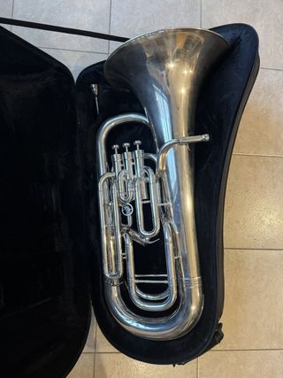 Eufonio 3+1 Trevor James - 4 valvole + custodia