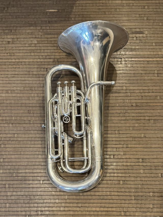 Eufonio 3+1 Trevor James - 4 valvole + custodia